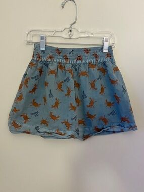 Bobo Choses Crab Your Hands Skirt Size 6-7 years